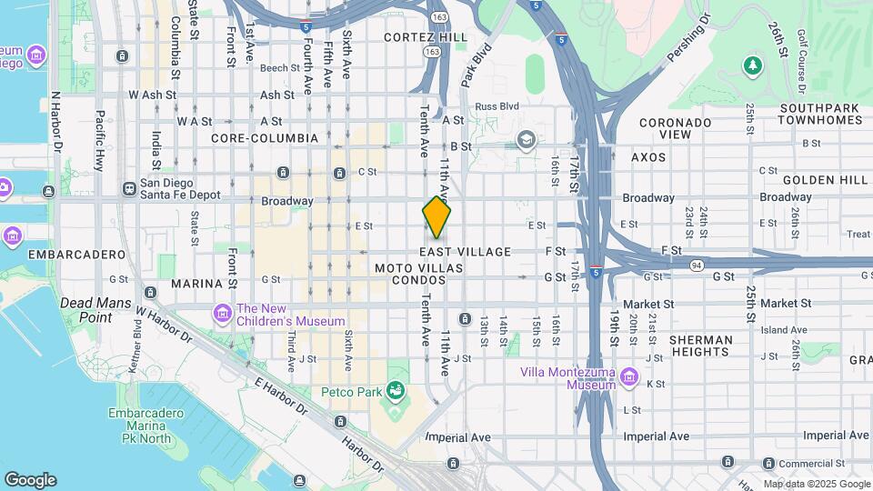 820 11th Ave Map and Location Details