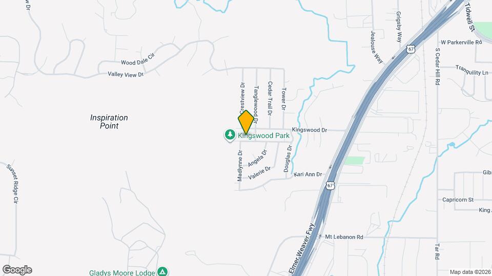 1527 Sharon Dr Map and Location Details