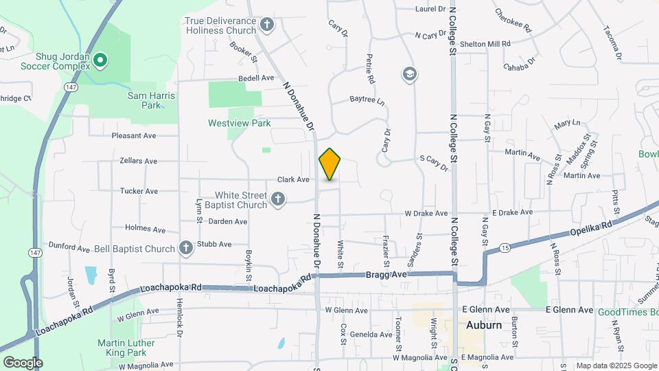 406 Phillips Ave, Unit 1 Mapa y Detalles de la Ubicación