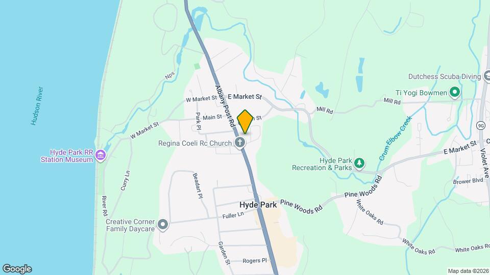 4356-4356 Albany Post Rd Map and Location Details