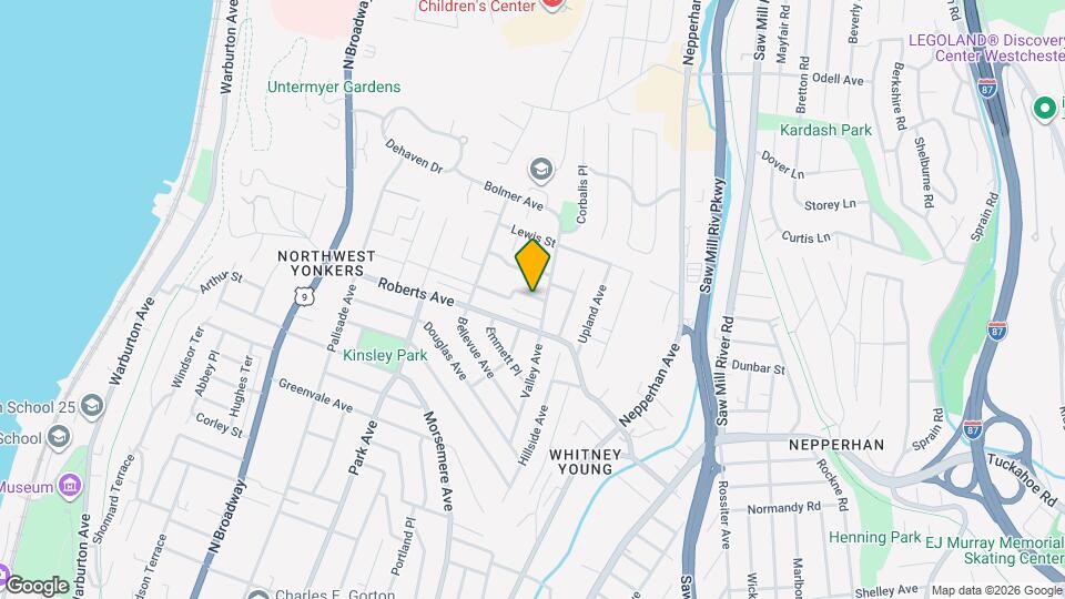 156 Bellevue Pl Map and Location Details