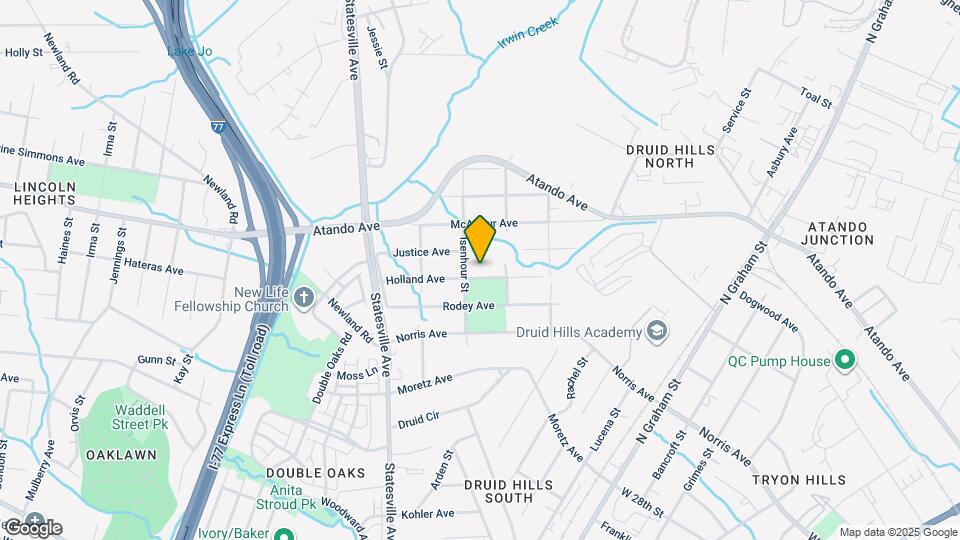 924 Holland Ave Map and Location Details