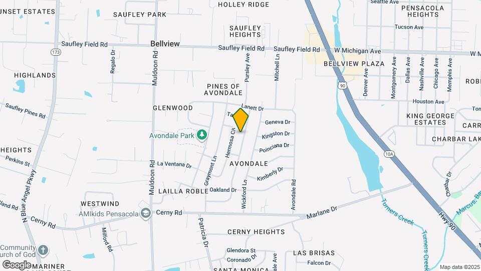 5775 Ventura Ln Map and Location Details