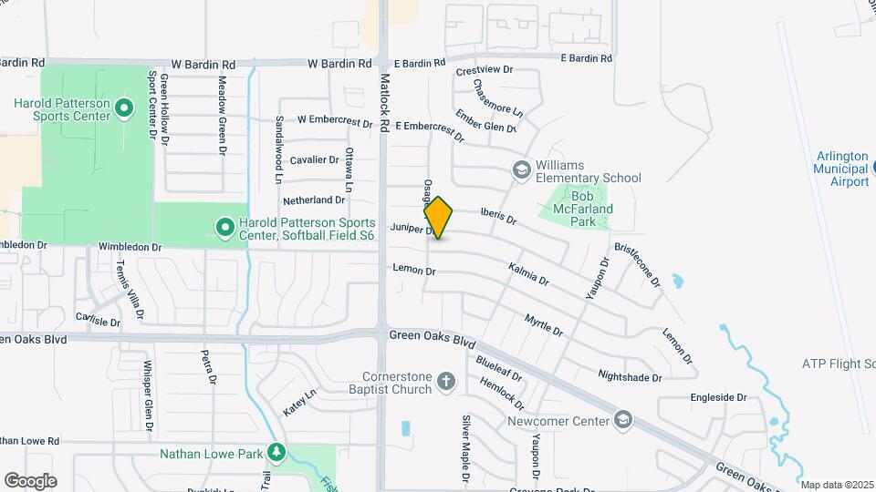 203 Kalmia Dr Map and Location Details