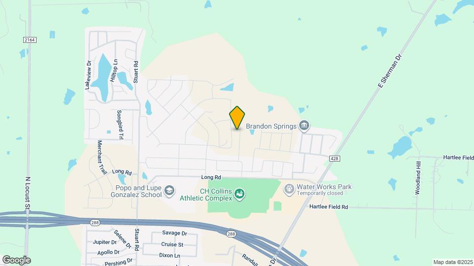 5505 Candlewood Dr Map and Location Details