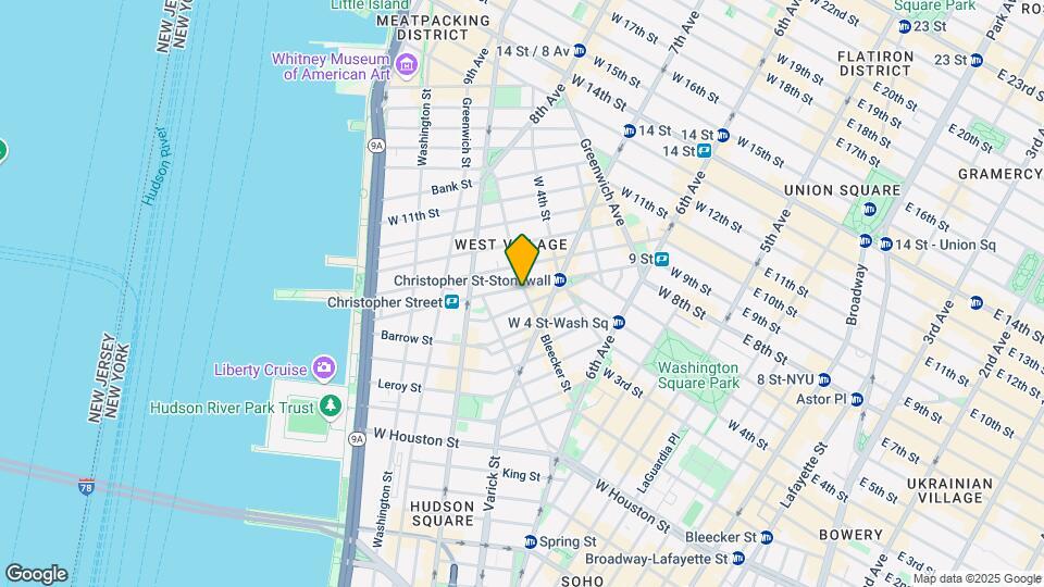 324 Bleecker St Mapa y Detalles de la Ubicación