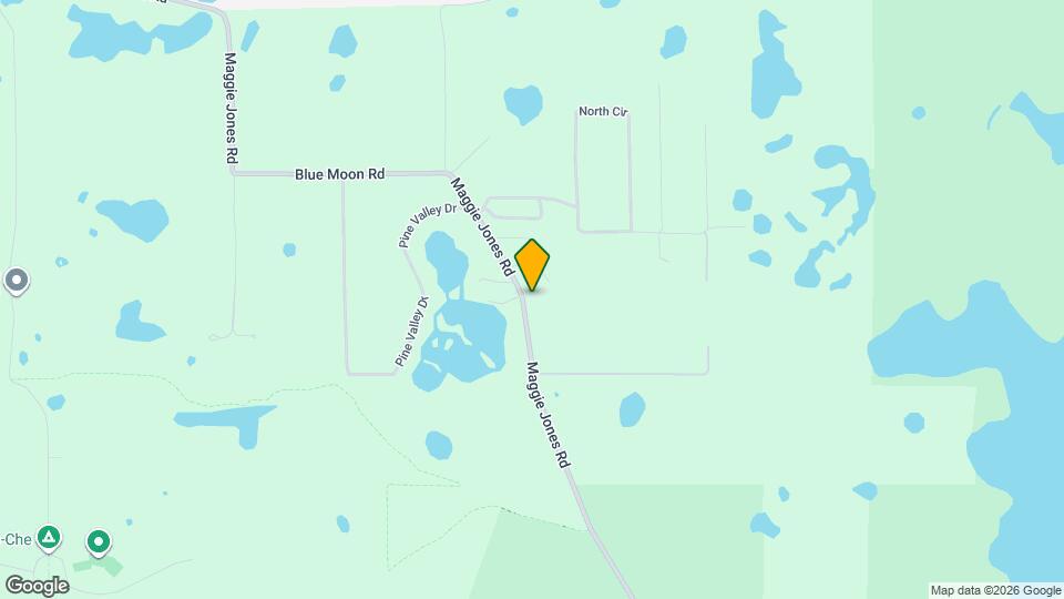 42142 Maggie Jones Rd Map and Location Details