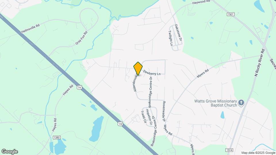 4840 Aldersbrook Dr Map and Location Details