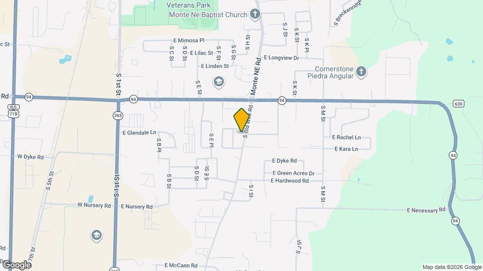 2006 S Old Wire Rd Map and Location Details