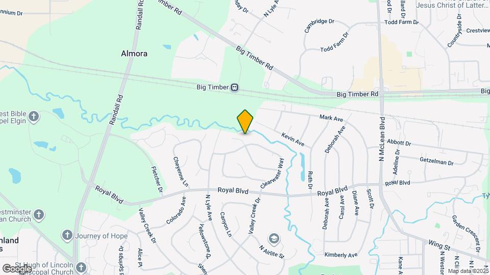 2120 Belvidere Line Dr Map and Location Details