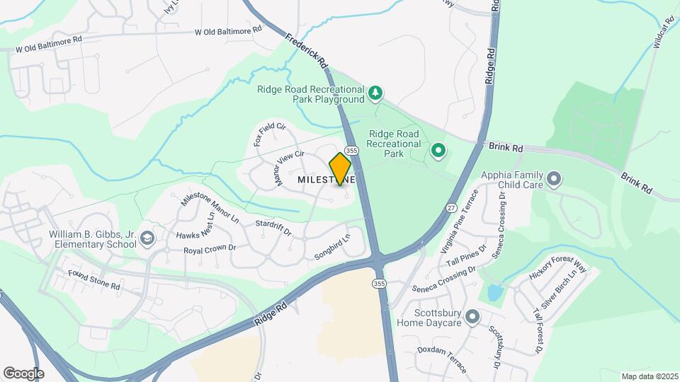 5 Milestone Manor Ct Map and Location Details