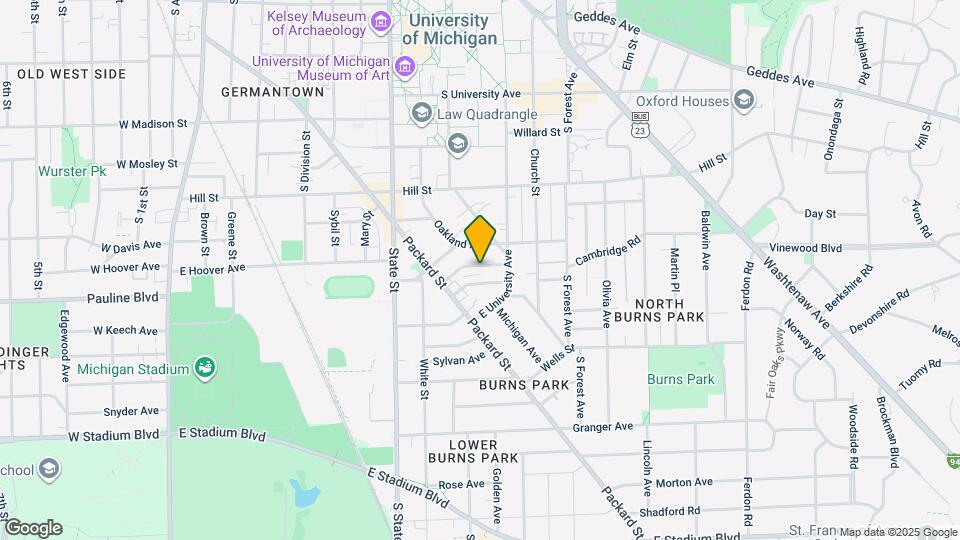 940 Greenwood Ave Map and Location Details