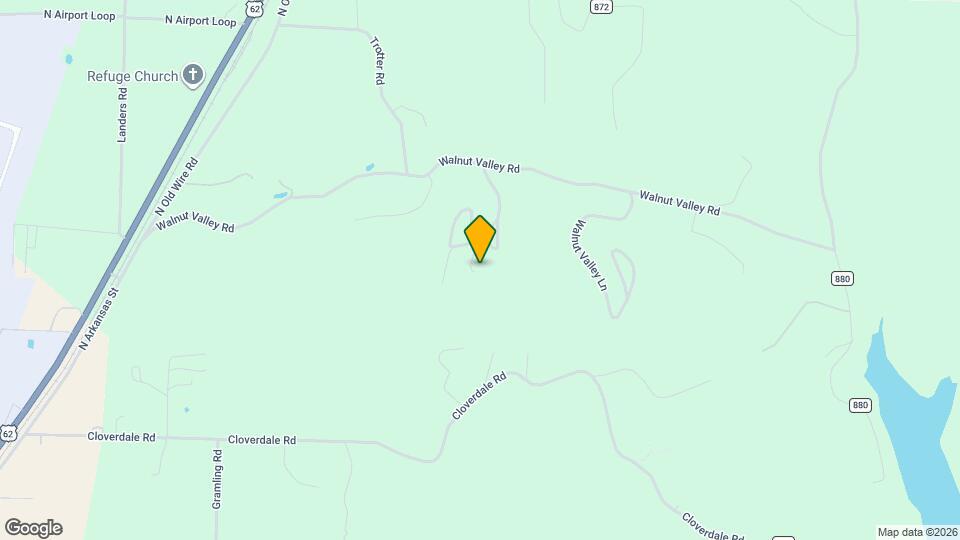 13497 Walnut Valley Rd Map and Location Details