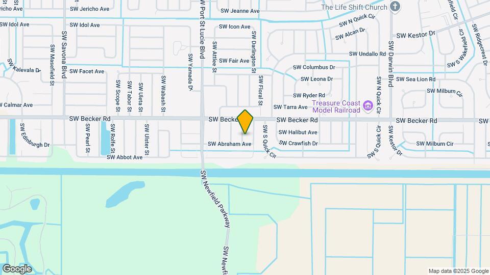 4671 SW Carib St, Unit 318 Map and Location Details