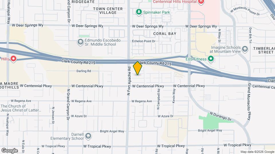 9150 W Brilliant Prairie Ct Mapa y Detalles de la Ubicación