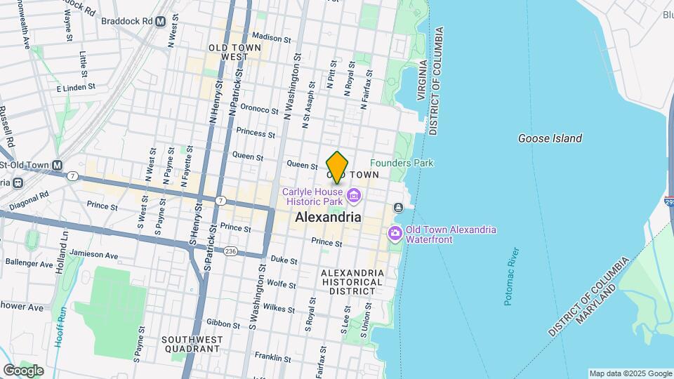 317 Cameron St Map and Location Details