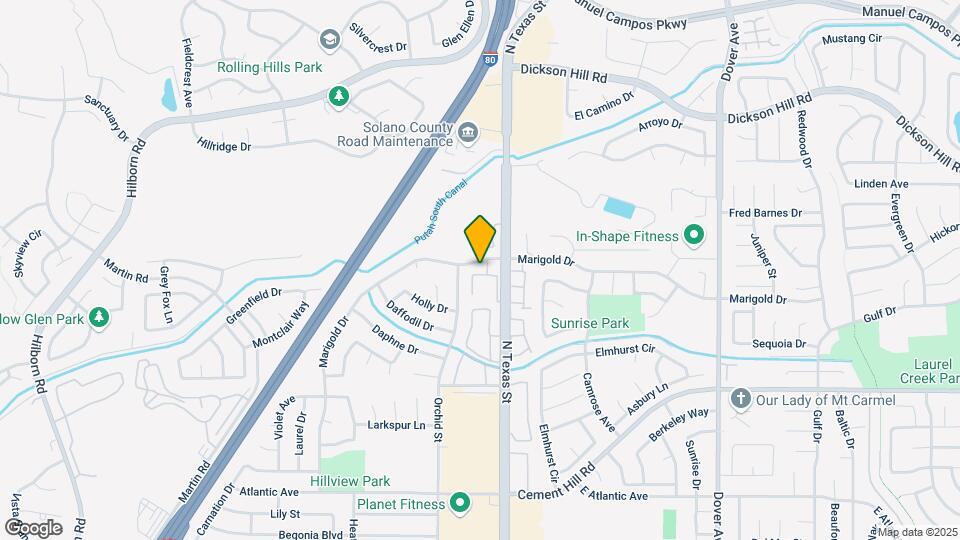 Woodsong Village Apartments Map and Location Details