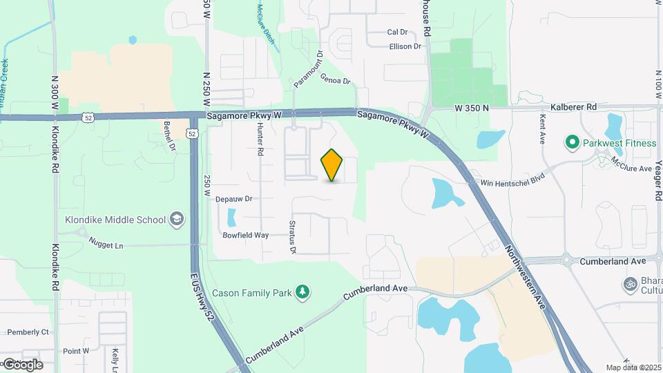 3402 Cheswick Ct Map and Location Details