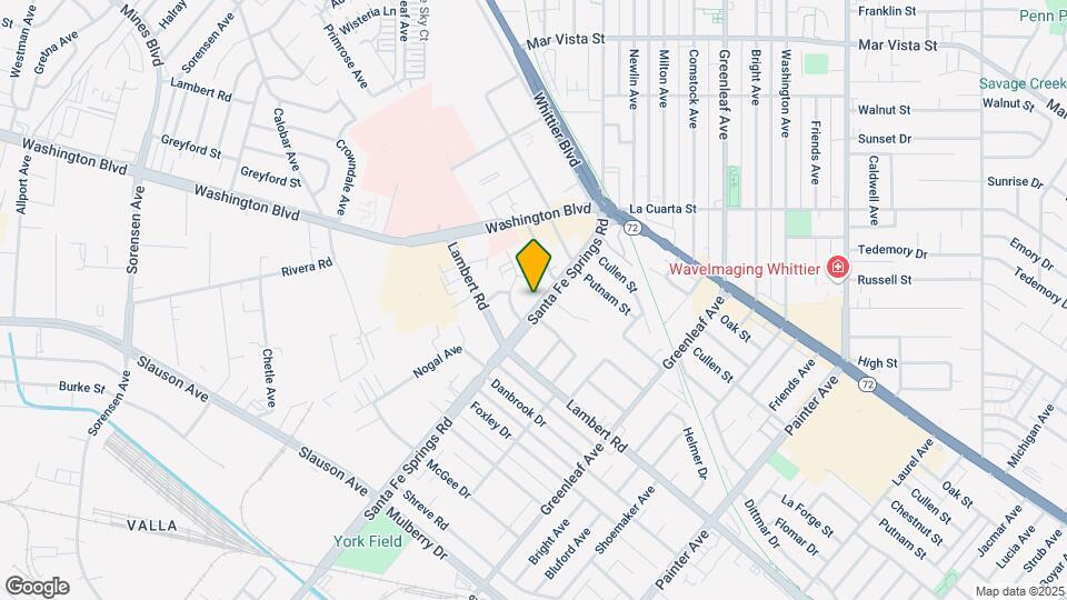 8315 Santa Fe Springs Rd Map and Location Details
