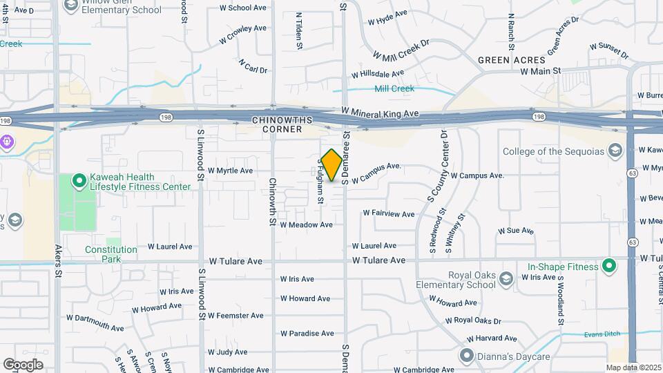 Mission Villa Townhomes Map and Location Details