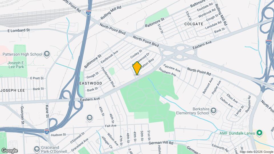 427 Westham Way Map and Location Details