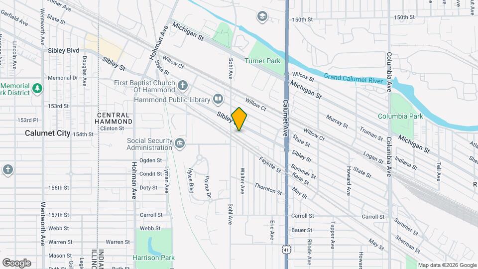 617 Kane St Map and Location Details