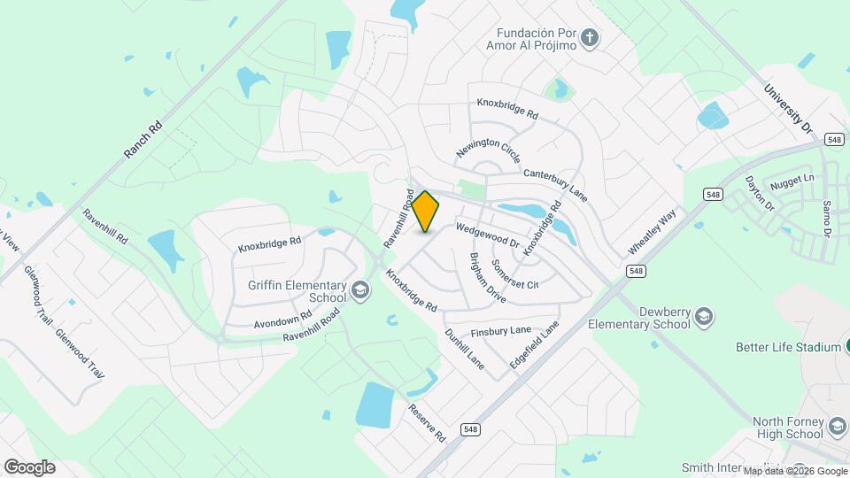1224 Wedgewood Dr Mapa y Detalles de la Ubicación