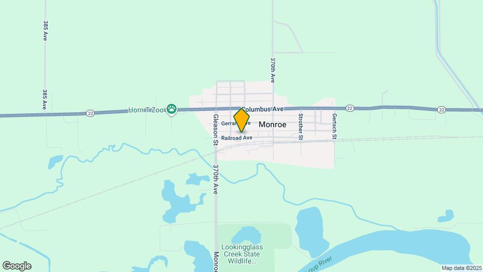 154 Robley St Map and Location Details