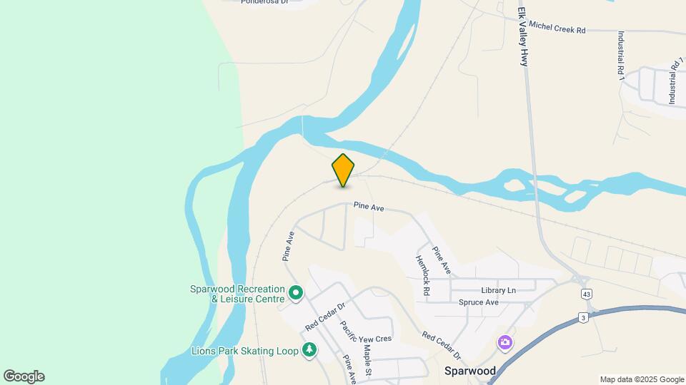 241 Pine Ave Map and Location Details