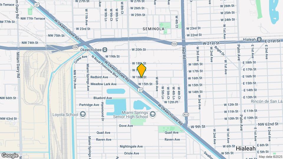 700 W 16th St Mapa y Detalles de la Ubicación