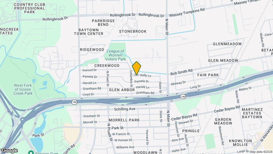 305 Kelly Ln Map and Location Details