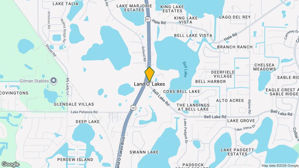 18403 Fish Loop Mapa y Detalles de la Ubicación