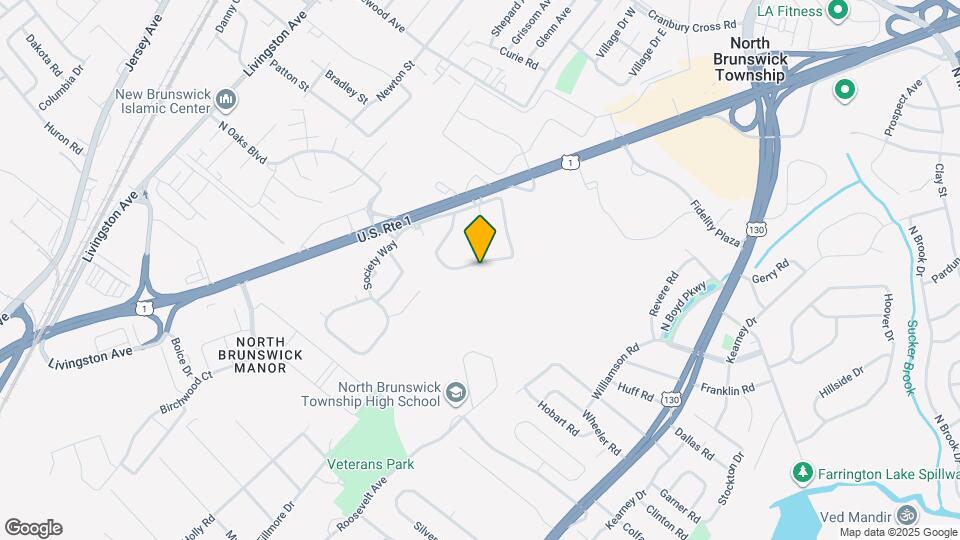 295 Constitution Cir Map and Location Details