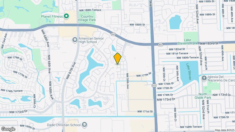 17930 NW 59th Ave Map and Location Details