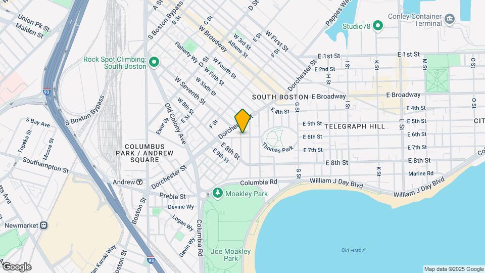 22 Mercer St, Unit 2 Map and Location Details