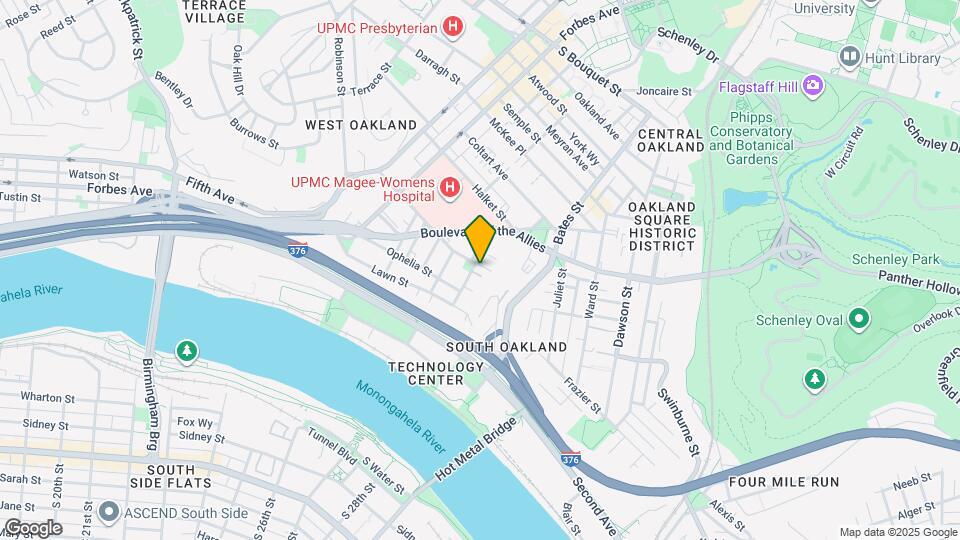 3268 Niagara Sq Map and Location Details