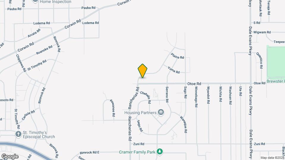 20194 Otoe Rd Map and Location Details