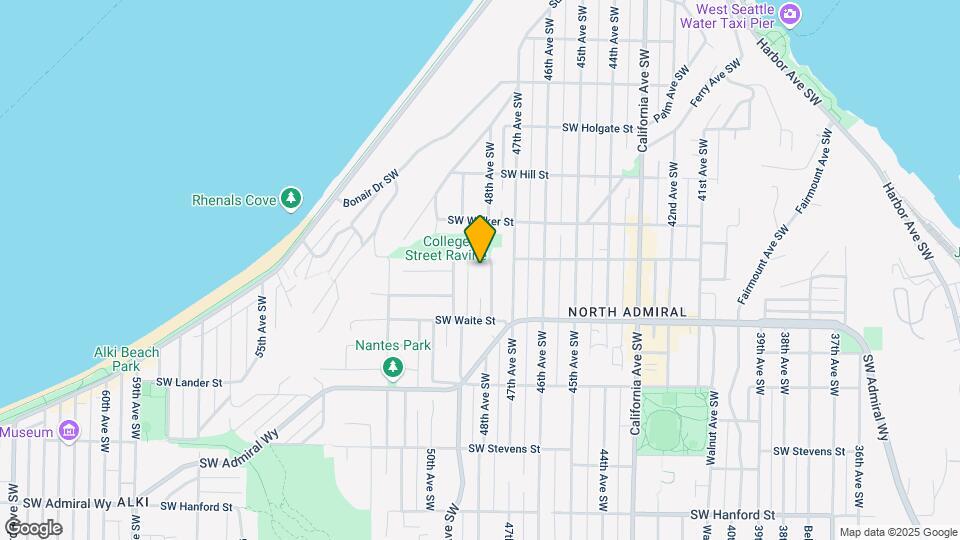 2313 48th Ave SW Mapa y Detalles de la Ubicación