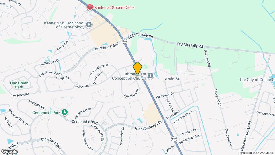 115 Aylesbury Rd Map and Location Details