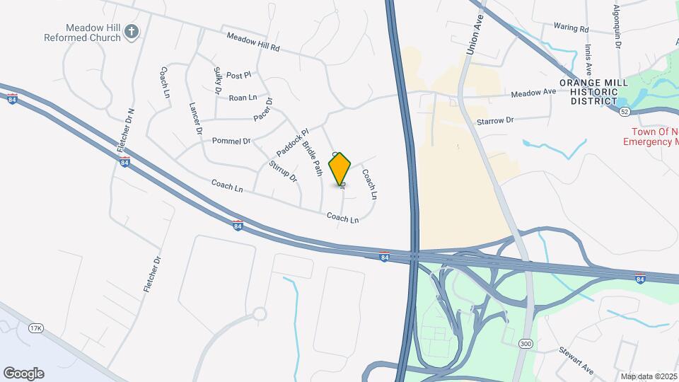 21 Carriage Dr Map and Location Details