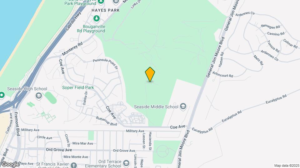2265 Cypress Ln Map and Location Details