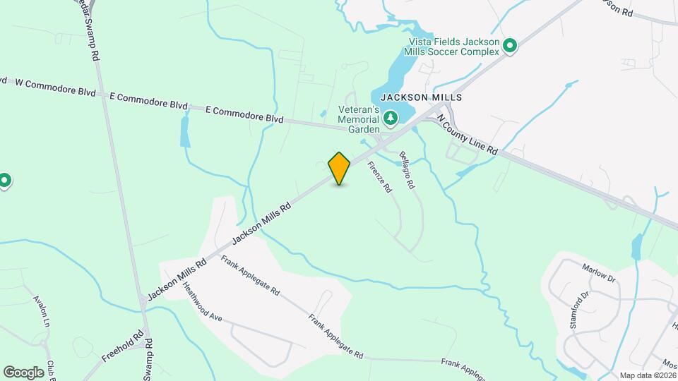 173 Jackson Mills Rd Map and Location Details