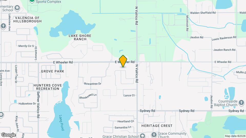 2004 Abbey Trace Dr Map and Location Details