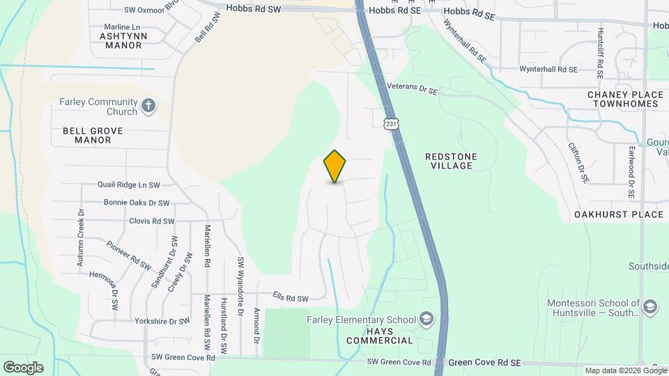 2121 S Meadows Dr Map and Location Details