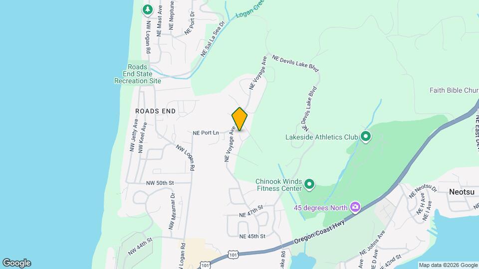 5371 NE Wave Ln Map and Location Details