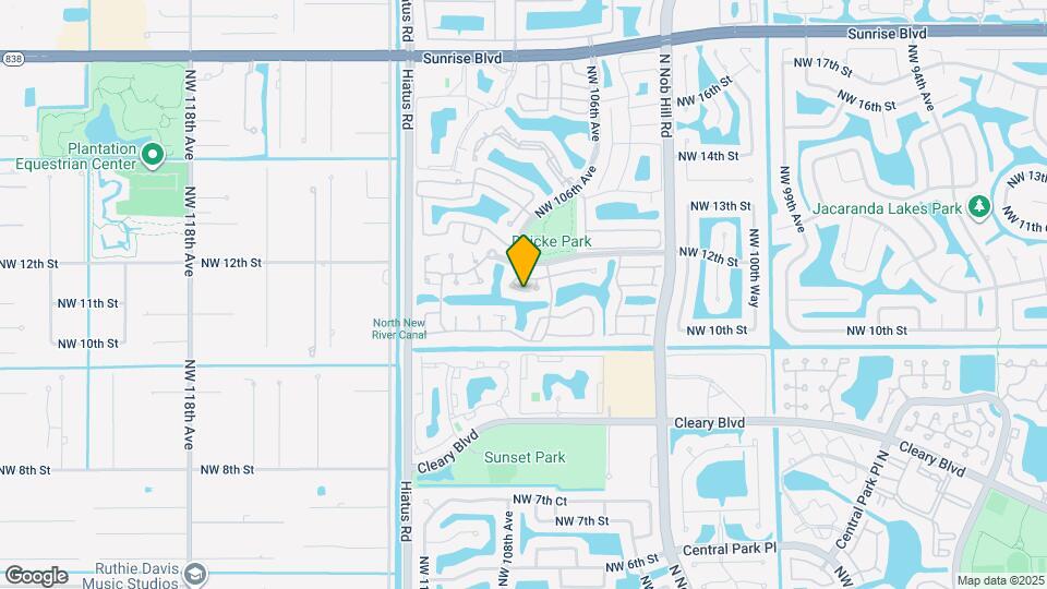 1120 NW 106th Ave Map and Location Details