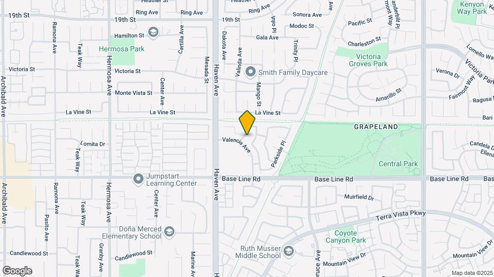7163 Summerfield Pl Map and Location Details