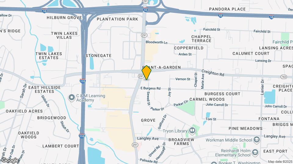 6009 Sewell St Mapa y Detalles de la Ubicación