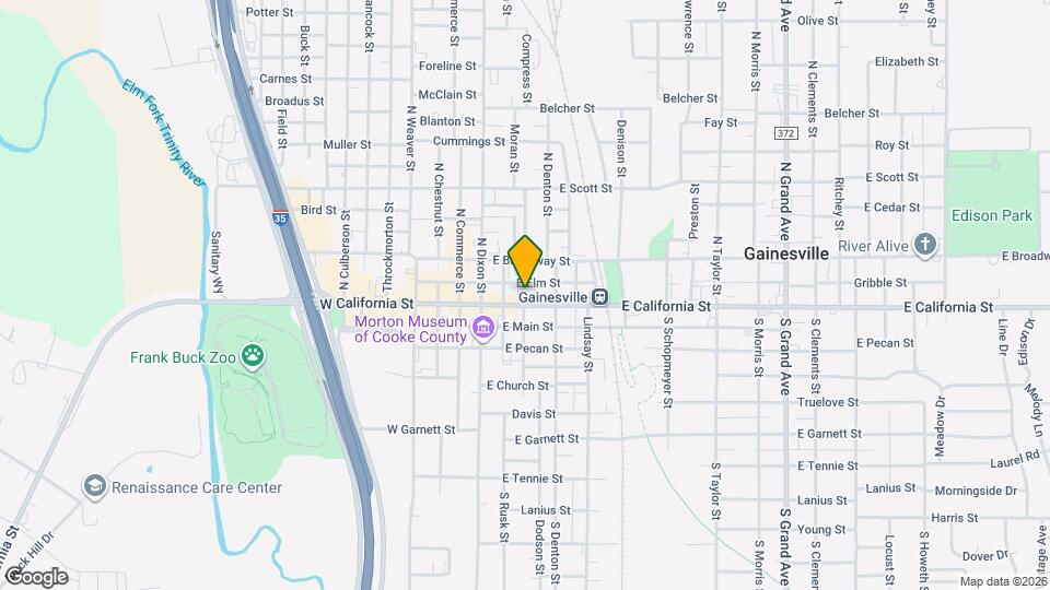 301 E California St, Unit 203 Map and Location Details