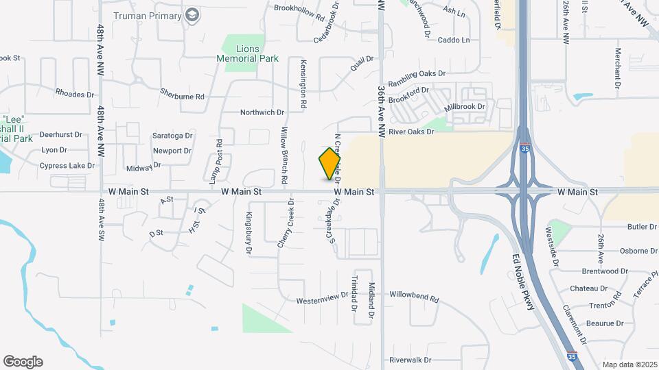 3808 Quail Run Cir, Unit 3808 Mapa y Detalles de la Ubicación